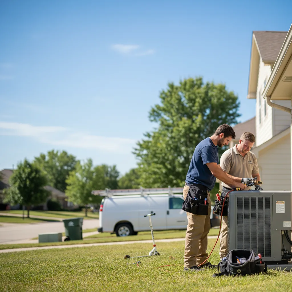 AC Repair in Blossom